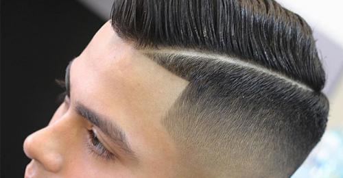 Мужские прически на бок. Кому подходят? 21 Мужские прически на бок. Кому подходят? 21