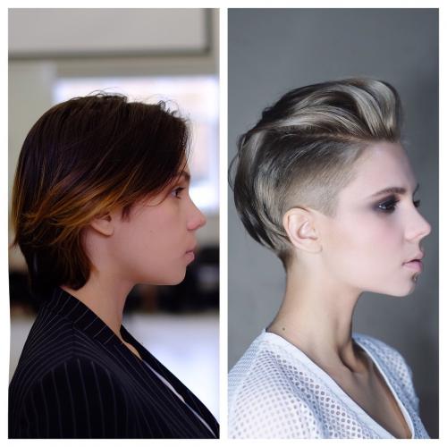 25 самых модных женских стрижек на средние волосы в 2024 году. Как выглядит женская прическа пикси-боб?