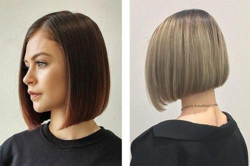 Какие типы волос подходят для таких стрижек. Виды женских стрижек: названия, фото и описания