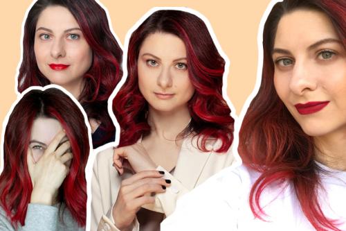 Как вы поддерживали цвет волос все эти годы. 50 оттенков красного: к чему быть готовым, если красите волосы в яркий цвет