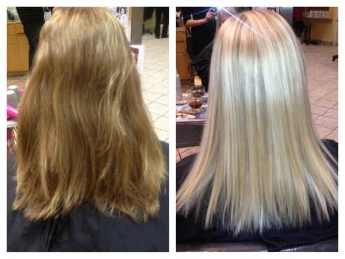 Блондирование волос в домашних условиях: пошаговая инструкция 05 Блондирование волос в домашних условиях: пошаговая инструкция 05