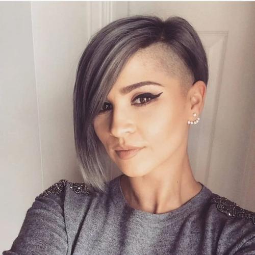 Выбритые виски у мужчин. Мужская прическа с выбритыми висками 08 Выбритые виски у мужчин. Мужская прическа с выбритыми висками 08