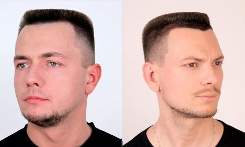 Стрижка, по бокам коротко сверху длинно. Названия мужских стрижек на короткие волосы