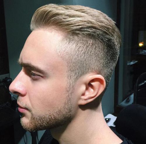 Стрижка, по бокам коротко сверху длинно. Названия мужских стрижек на короткие волосы