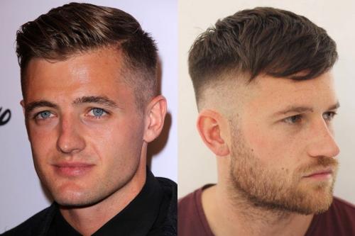 Мужская стрижка по бокам коротко сверху подлиннее. Названия мужских стрижек на короткие волосы