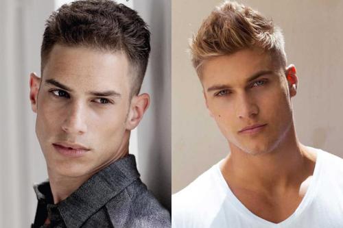 Стрижка, по бокам коротко сверху длинно. Названия мужских стрижек на короткие волосы