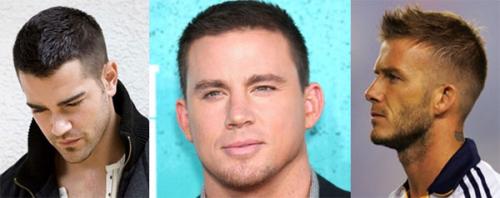 Стрижка, по бокам коротко сверху длинно. Названия мужских стрижек на короткие волосы