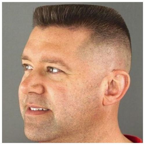 Стрижка бока по. Для коротких волос