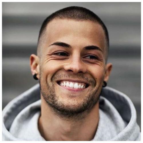 Стрижка бока по. Для коротких волос