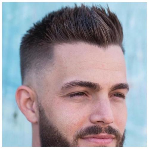 Стрижка бока по. Для коротких волос