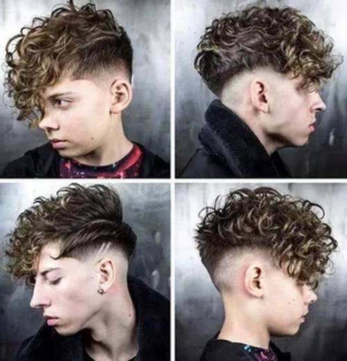 Модельная стрижка для мальчика 2022. На короткие волосы 21 Модельная стрижка для мальчика 2022. На короткие волосы 21