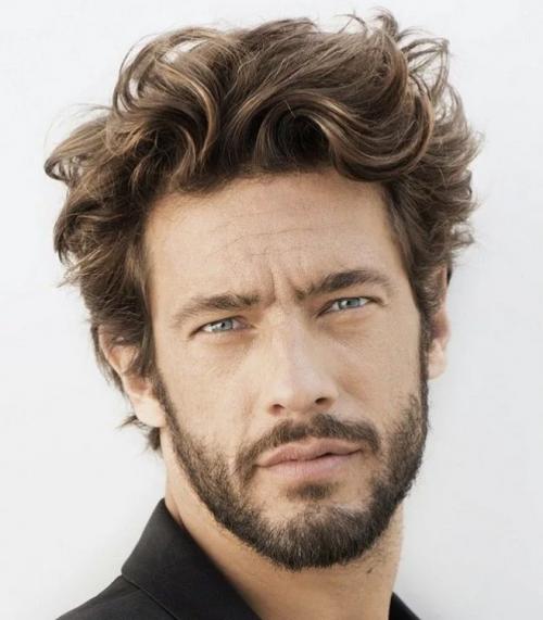 Список лучших модных мужских стрижек 2022 года. Модные стрижки 2022 года 05