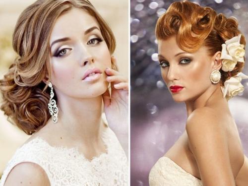 Вечерняя укладка на короткие волосы. Укладка вечерняя на короткие волосы