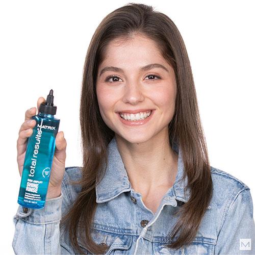 Прямые волосы с объемом у корней. В домашних условиях: обзор средств для объема