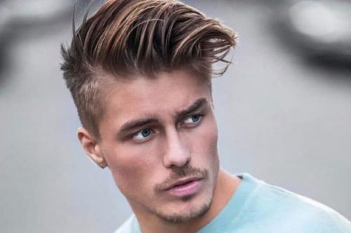 Как правильно укладывать волосы мужчинам. Если волосы короткие 04