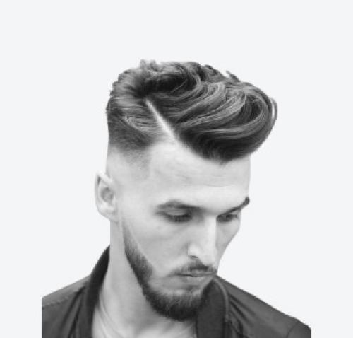 Как укладывать волосы парню без геля. Стильные мужские укладки: особенности выбора и создания