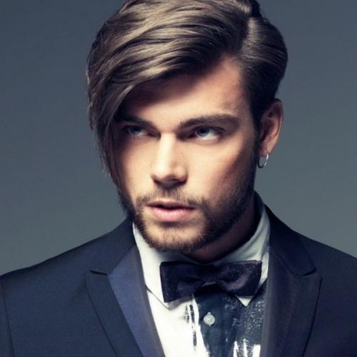 Как уложить волосы мужчине феном. Варианты укладки