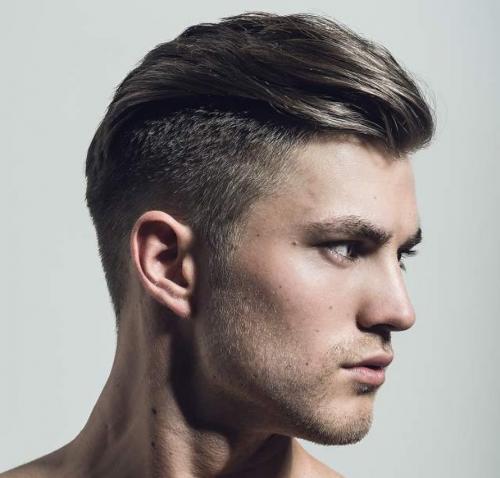 Мужские укладки на средние волосы. 29 популярных мужских причесок для волос средней длины
