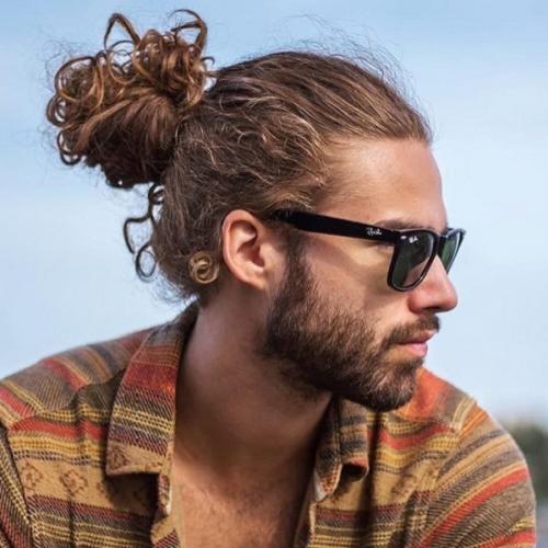 Чем укладывать длинные волосы мужчине. Варианты укладки