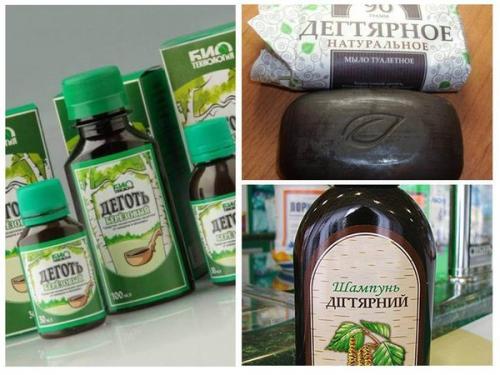 Польза и особенности дегтярного шампуня для волос: на что обратить внимание 09