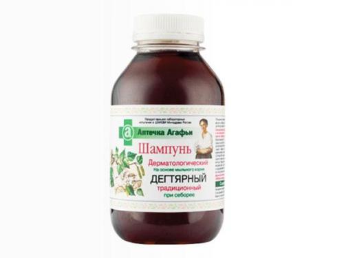 Польза и особенности дегтярного шампуня для волос: на что обратить внимание 05