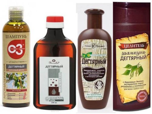 Польза и особенности дегтярного шампуня для волос: на что обратить внимание 10