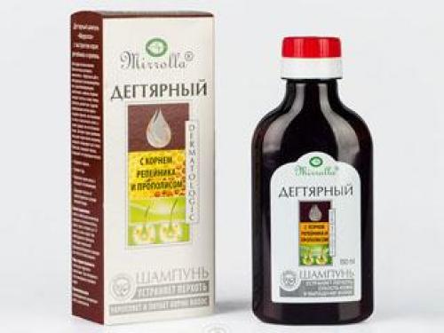 Польза и особенности дегтярного шампуня для волос: на что обратить внимание 06