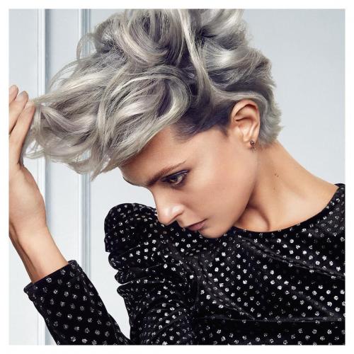 Какие современные технологии окрашивания подходят для коротких волос. Модные техники окрашивания на короткие волосы