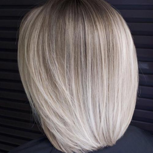 Какие современные технологии окрашивания подходят для коротких волос. Модные техники окрашивания на короткие волосы