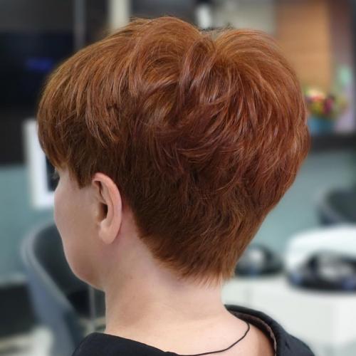 Какие современные технологии окрашивания подходят для коротких волос. Модные техники окрашивания на короткие волосы