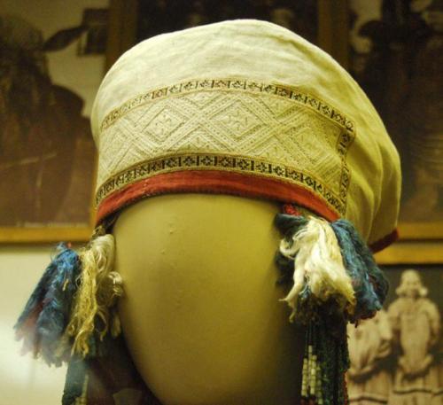 Русские народные головные уборы. 01