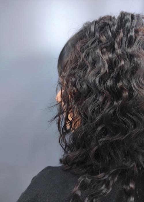 Беспроигрышная накрутка, которую можно носить около недели, а может и больше. 02