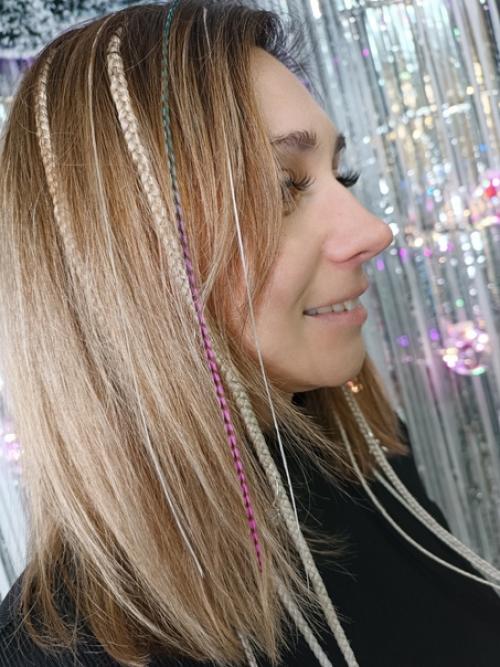 Мама и дочка - приятные сборы в отпуск. 04