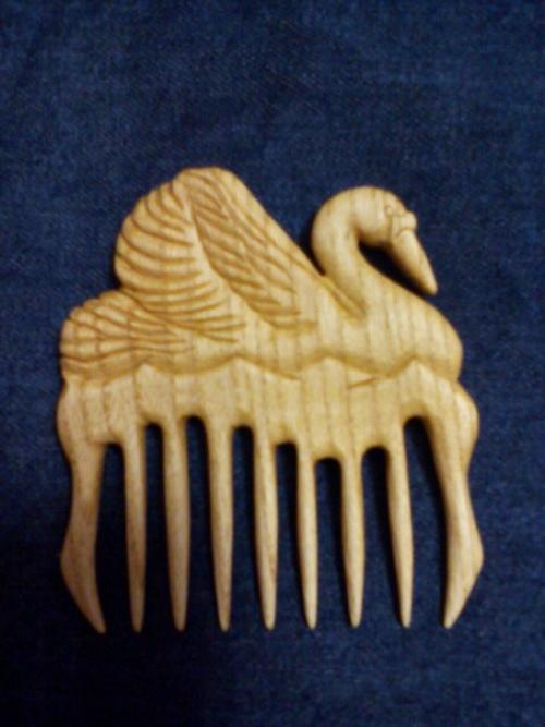 Волшебные свойства гребня. 02 Волшебные свойства гребня. 02