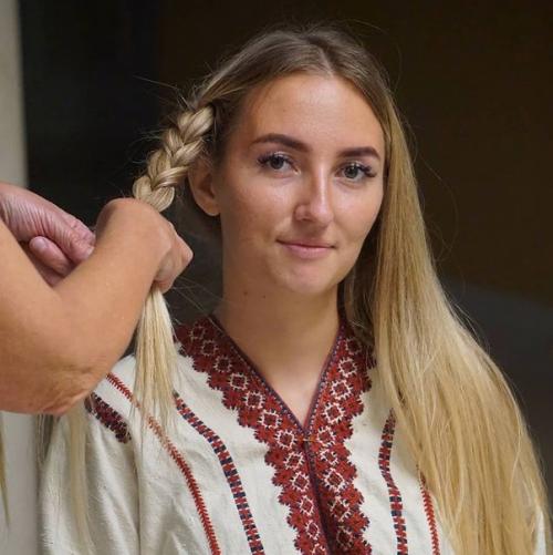 Приоткрою тайну атяшевских женщин, как укладывались волосы после замужества. 02