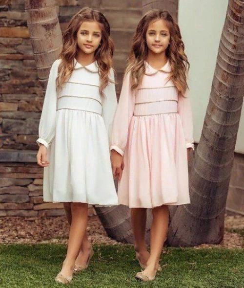 Эти малышки признаны самыми красивыми близнeцами в мирe! 01