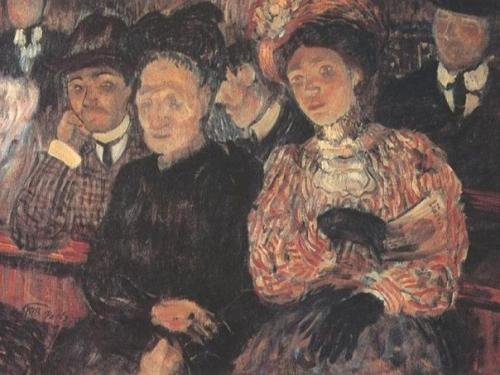 Театральный этикет в XIX веке. 04 Театральный этикет в XIX веке. 04