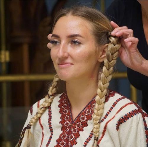 Приоткрою тайну атяшевских женщин, как укладывались волосы после замужества. 03