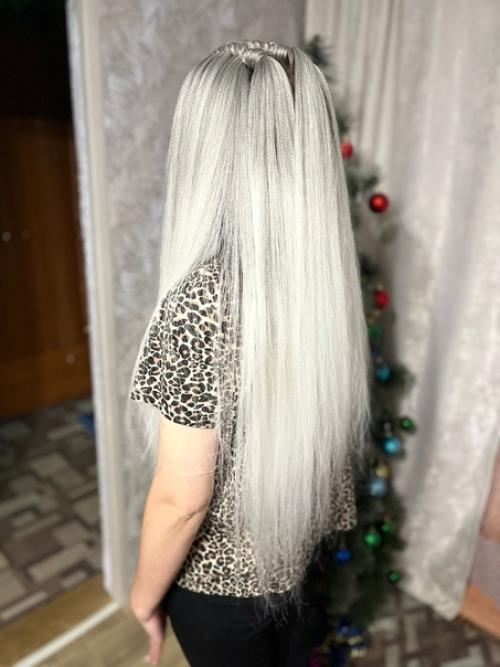 Водопад - классная причёска для быстрой и эффектной смены имиджа. 02