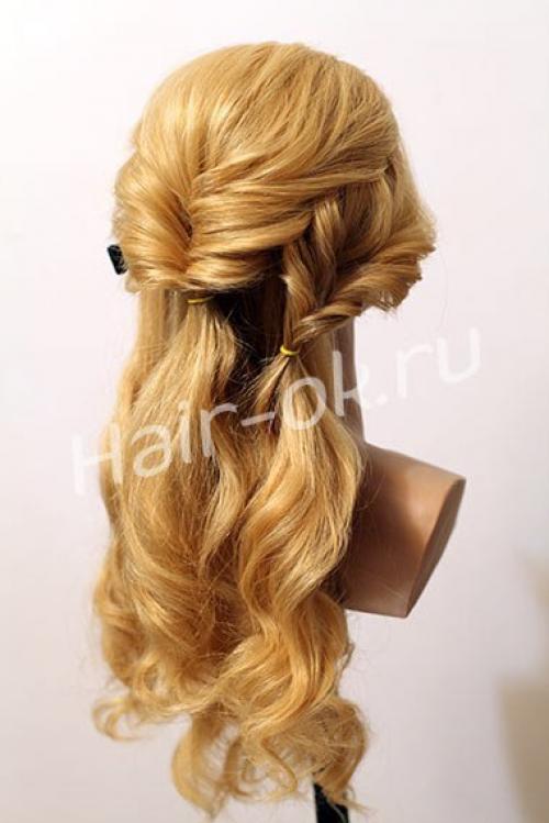 Идея для прически. 05 Идея для прически. 05