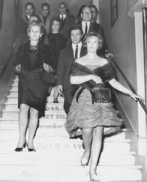 Немного весны. Любовь Орлова и Клара Лучко в Каннах, 50-е годы. 03 Немного весны. Любовь Орлова и Клара Лучко в Каннах, 50-е годы. 03