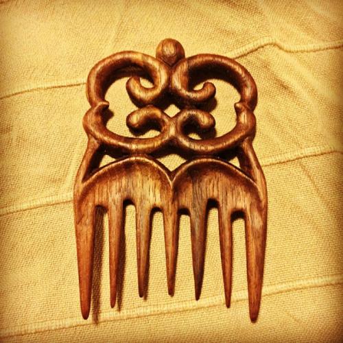 Волшебные свойства гребня. 06 Волшебные свойства гребня. 06