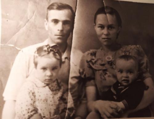 1 фото - моя мама надежда, ей 17 лет, 1970 г. 05