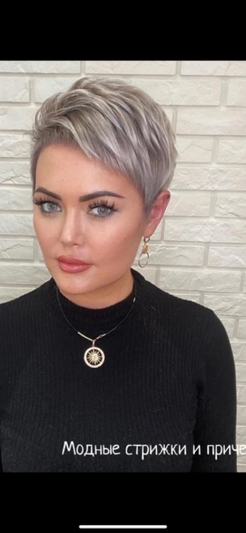 Когда все надоело - пойди и смени свой имидж - сделай прическу, которую не делала никогда. 04