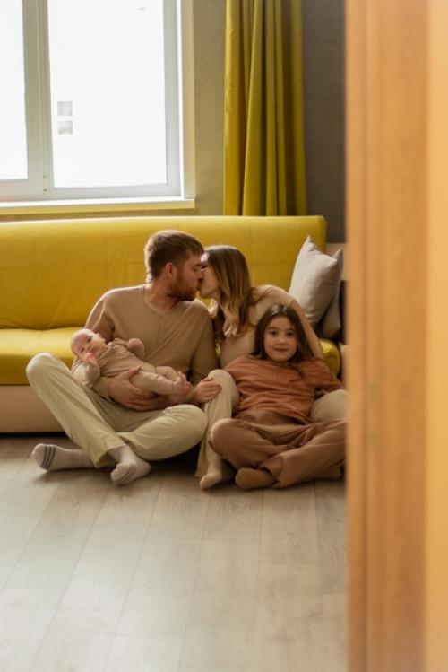 Домашние фото - карточки получаются по-особенному теплые и уютные. 05