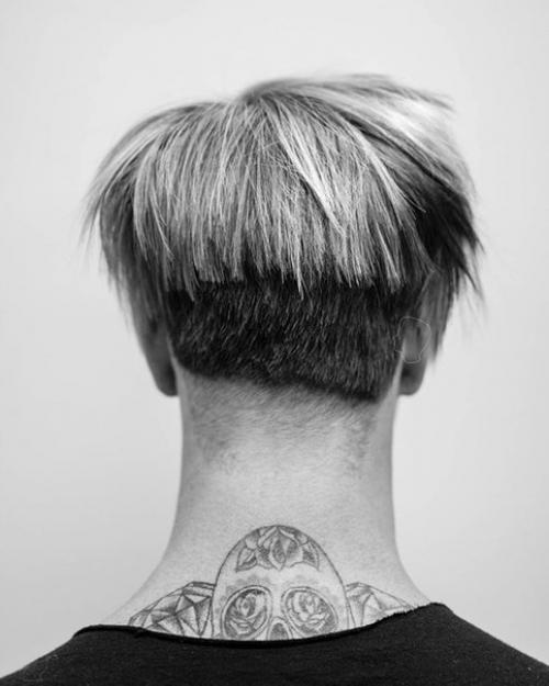 Мелирование мужское. Мужское мелирование: особенности окрашивания и выбор оттенков.