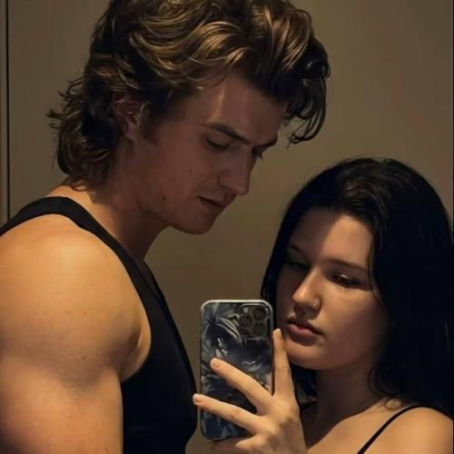 Одержимая фанатка у звезды Очень Странных дел джо кири появилась. 04