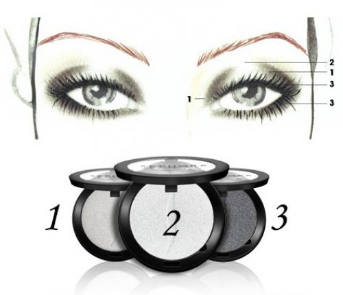 8 схем нанесения вечернего макияжа. 04