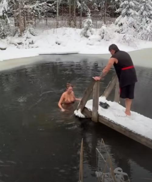 Любовь усиливается! Полина Диброва заявила, что провела с романом товстиком Волшебный День в бане. 02 Любовь усиливается! Полина Диброва заявила, что провела с романом товстиком Волшебный День в бане. 02