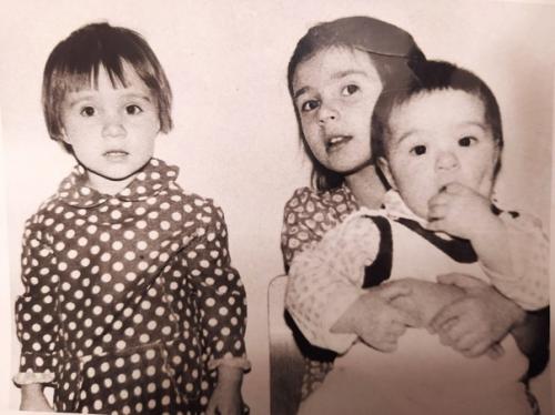 1 фото - моя мама надежда, ей 17 лет, 1970 г. 03